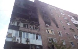 Ukrainian battalions opened fire at the Kuybishevskiy district of Donetsk