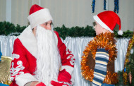 Дед Мороз прибыл в Донецк!