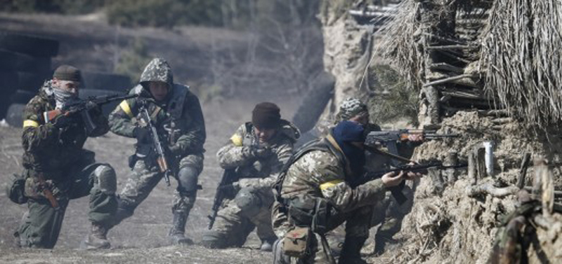 Ukrainian hostile battalions left the DFS, however they are reinforcing close