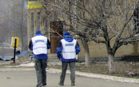OSCE released report on shelling of Elenovka. They confirmed that it was artillery attack