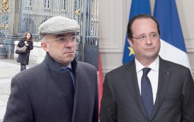 Ouster from the post of France president for criminal policy pursued in Syria and Donbass