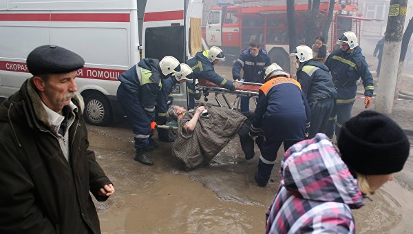 Пучков: судьбу дома в Волгограде, где взорвался газ, решат 21 декабря