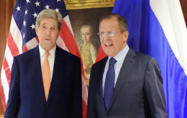 Rosja: rozmowy Kerry’ego z Ławrowem