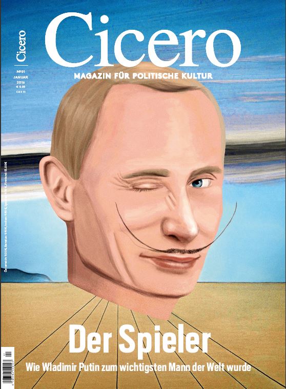 Немецкий журнал: «ПУТИНА МОЖНО НЕ ЛЮБИТЬ, НО С НИМ НУЖНО СЧИТАТЬСЯ»