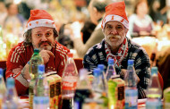 Berlin : repas de Noël à plus de 3000 SDF et démunis !