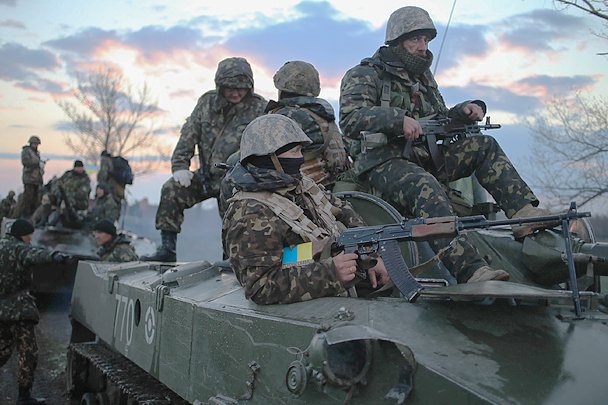 Punitive Kiev battalions started preparing attack without order