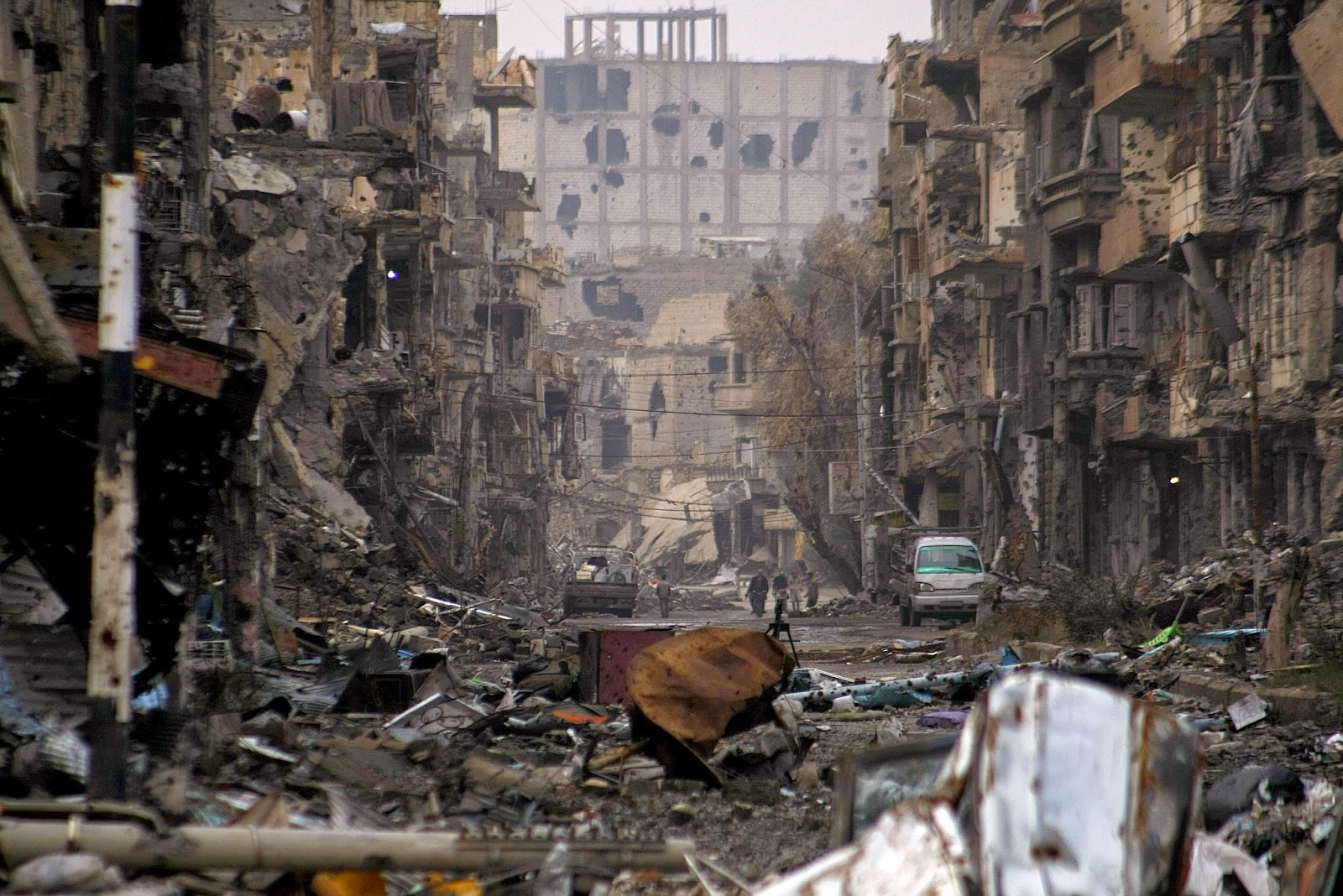 Koalicja USA zbombardowała syryjskie wojsko