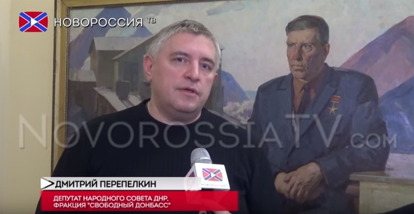 Депутат НС ДНР от фракции “Свободный Донбасс” Дмитрий Перепёлкин организовал для донецких школьников экскурсию в музей