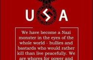 FASCIST NAZIS ON THE RISE IN THE GOOD OLD USA !