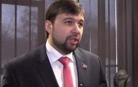 Пушилин заявил об агрессивных действиях Киева на Донбассе и о занятии ВСУ новых территорий