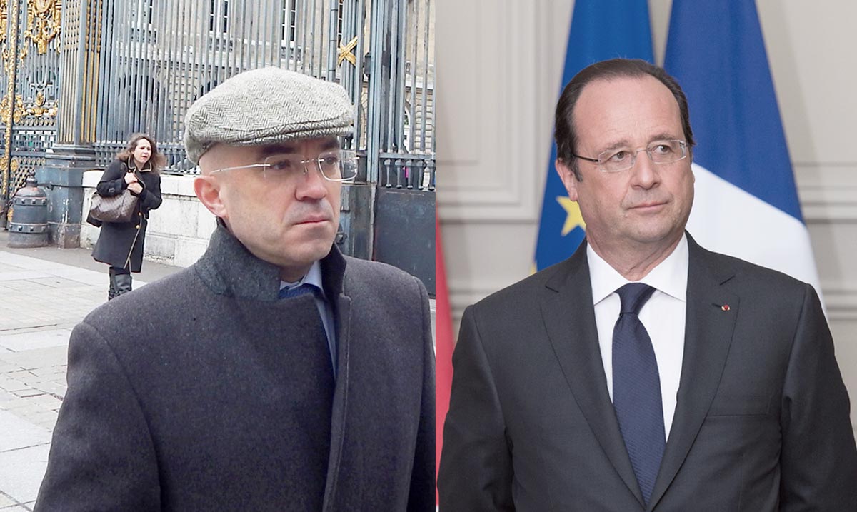 Cмещение Франсуа Олланда с поста президента Франции за преступную политику, проводимую им в Сирии и на Донбассе.
