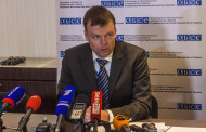 Deputy head of the OSCE Hug visits on 15th January Kminternovo and Shirokino (DPR)
