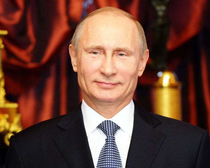 President of Russia Federation Vladimir Putin congratulated all Orthodox Christians with Christmas