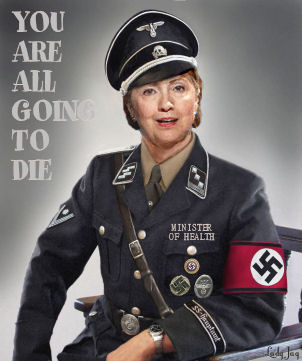 Meet Hillary Clinton, Leader Of The Military Industrial Complex, A Reign Of Terror !