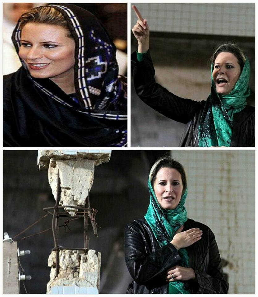 Aisha, Mother Of The Nation, Will Lead Resistance Against NATO And Terrorists ! – Daughter Of Gaddafi