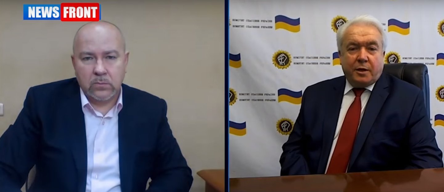 Ist ein Kompromiß zwischen dem Donbass und der Ukraine möglich? Wadislaw Berditschewskij und Wladmir Olejnik im Gespräch