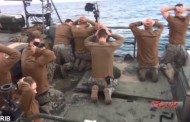 Embarrassing Images Of U.S. Sailors In Captivity Due To Provocations In Iran Waters (PHOTOS)