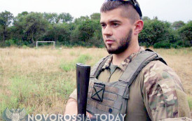 Sergei Munier : entretien exclusif avec un volontaire français sur le front du Donbass