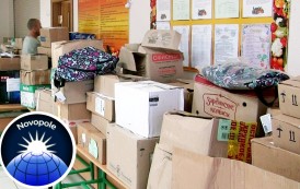 Bilan “Novopole” : 16 023 euros d’aide humanitaire pour le Donbass en 12 mois