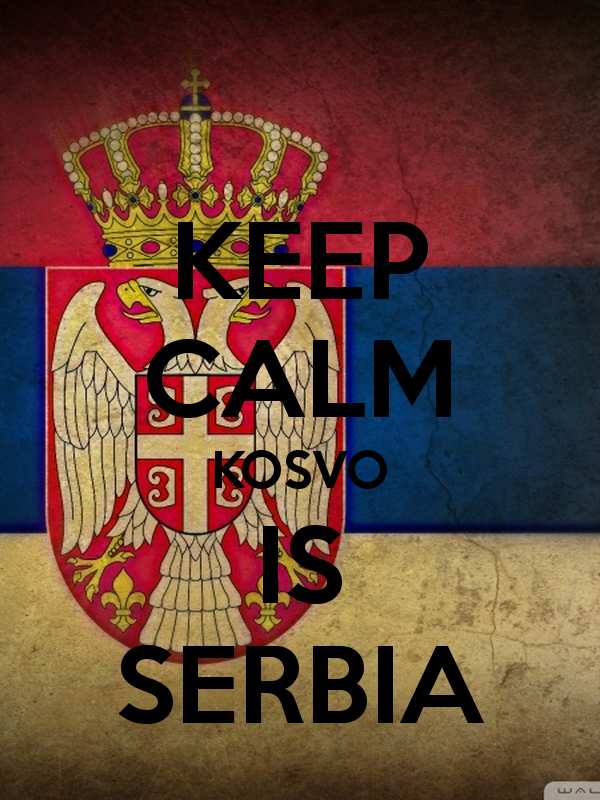 SERBIA WORRIED ABOUT THE LATEST VIOLENCE IN KOSOVO BY DEGENERATE ALBANIANS ! ( VIDEO )