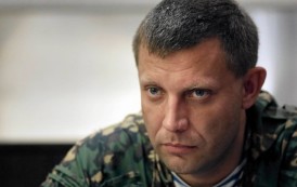 Zacharczenko: Ukraina może w każdej chwili rozpocząć wojnę