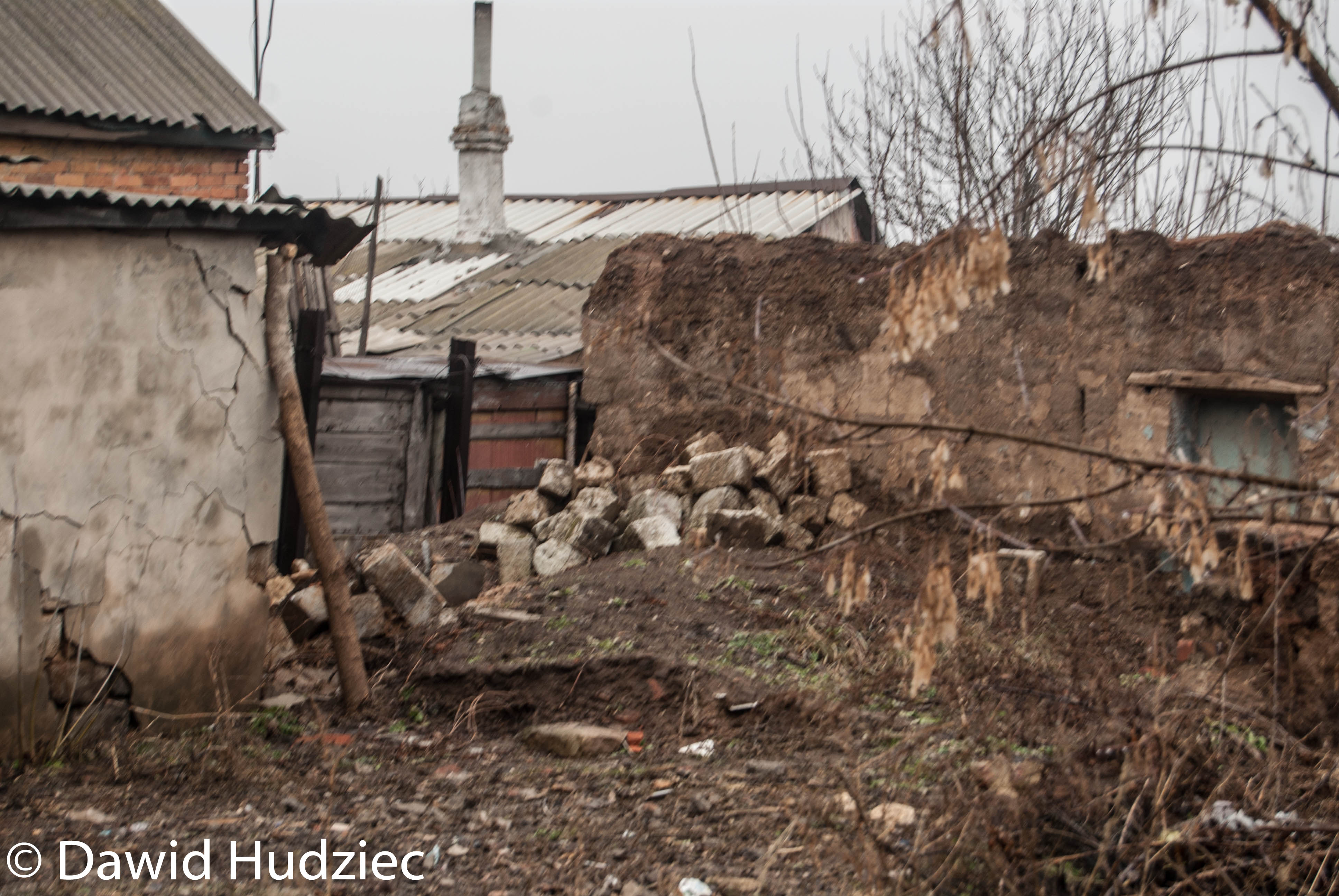 Ostrzał Zajcewo- 27 zniszczonych domów