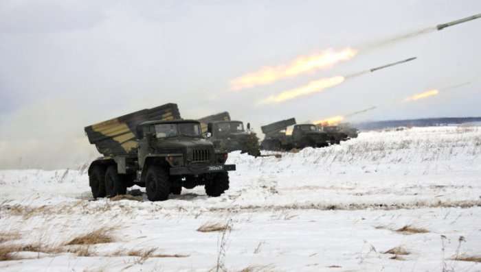 Kiev redeployed 40 MRLS “Grad”, artillery to the frontline, DPR Intelligence
