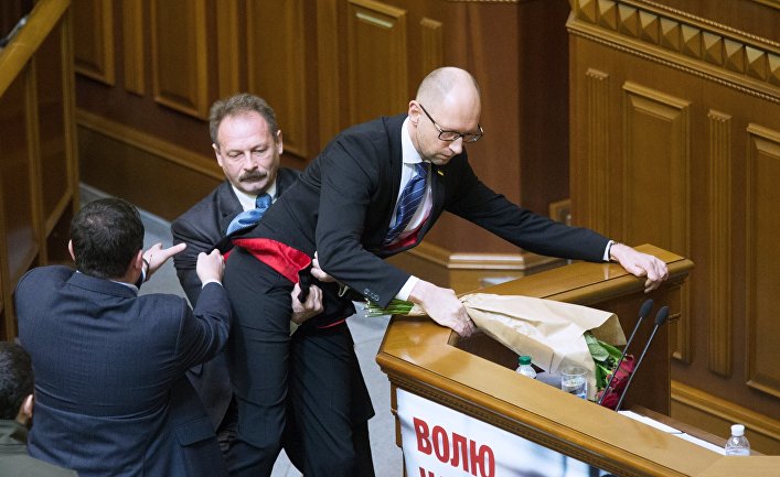 Политика Украины: судьба Яценюка