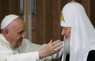 Ivan Blot : Le Pape et le Patriarche unis contre le Mal et au grand dam de Kiev !