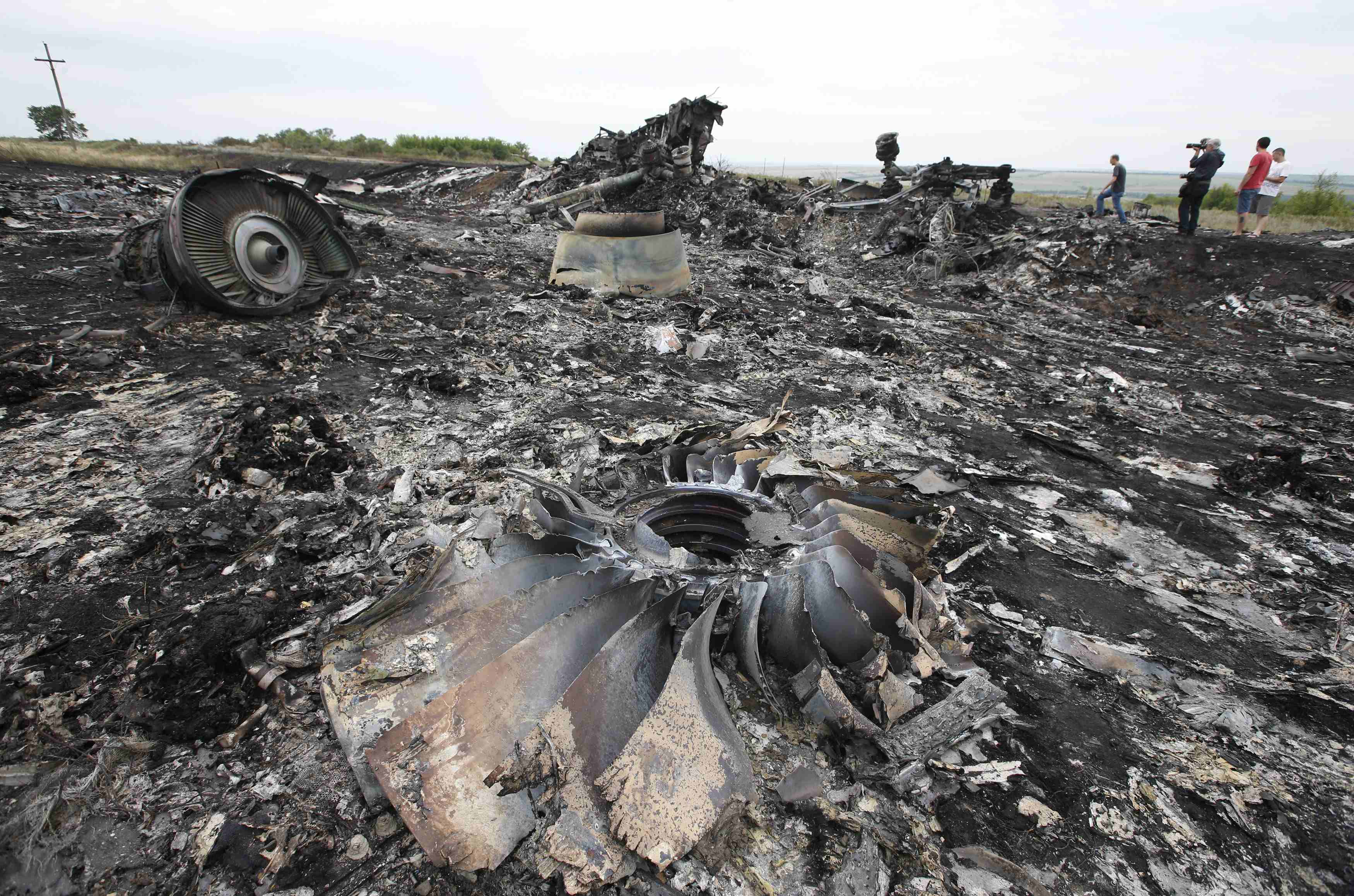 Отчет о ходе расследования крушения рейса MH17