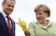 Tusk, Merkel, a “uchodźcy” z Syrii