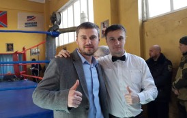 Депутат Народного Совета Юрий Леонов посодействовал в организации республиканского турнира по боксу