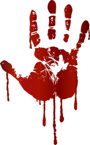 Bloody-handprint