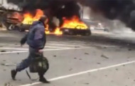 ISIS claims responsibility for southern Russian car bombing that killed 2, injured 12 (VIDEO)