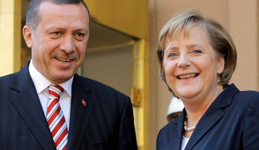 Merkel-Erdogan alliance on refugees does not convince the EU