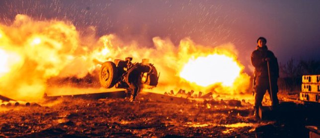 Обстрелы населенных райнов ДНР украинскими боевиками, 17 февраля