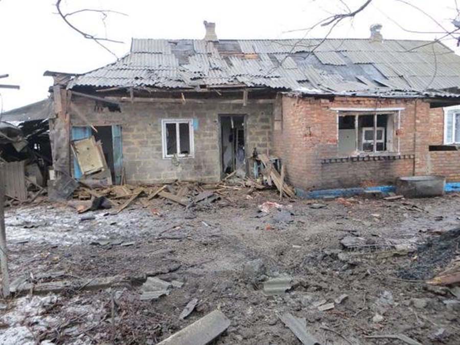 Trudovskie are still suffering from shelling of AFU