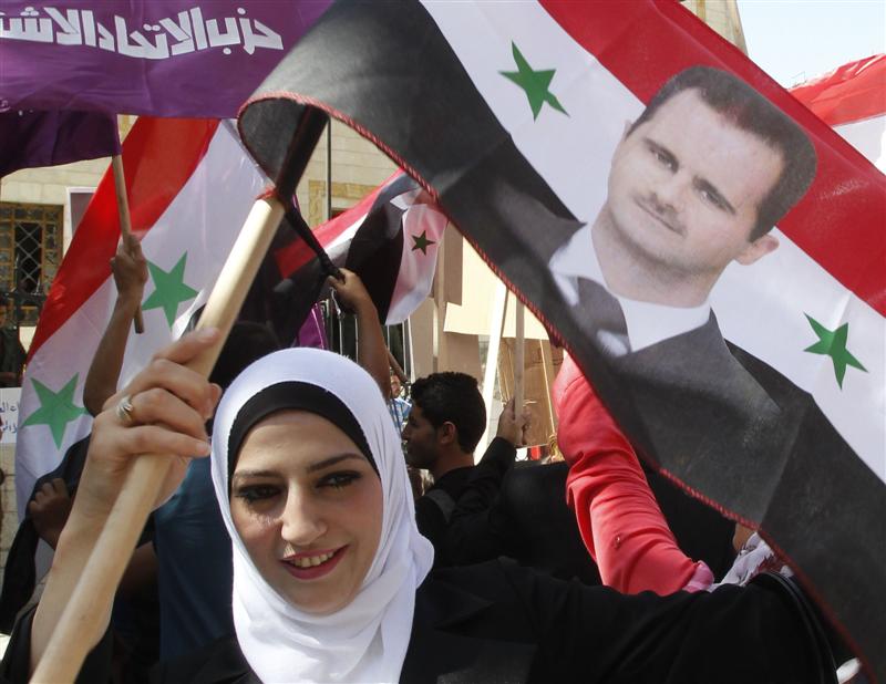 SYRIAN ARMY WINS BACK OVER 20 VILLAGES FROM OBAMA REGIME BACKED TERRORISTS, VIVA ASSAD !