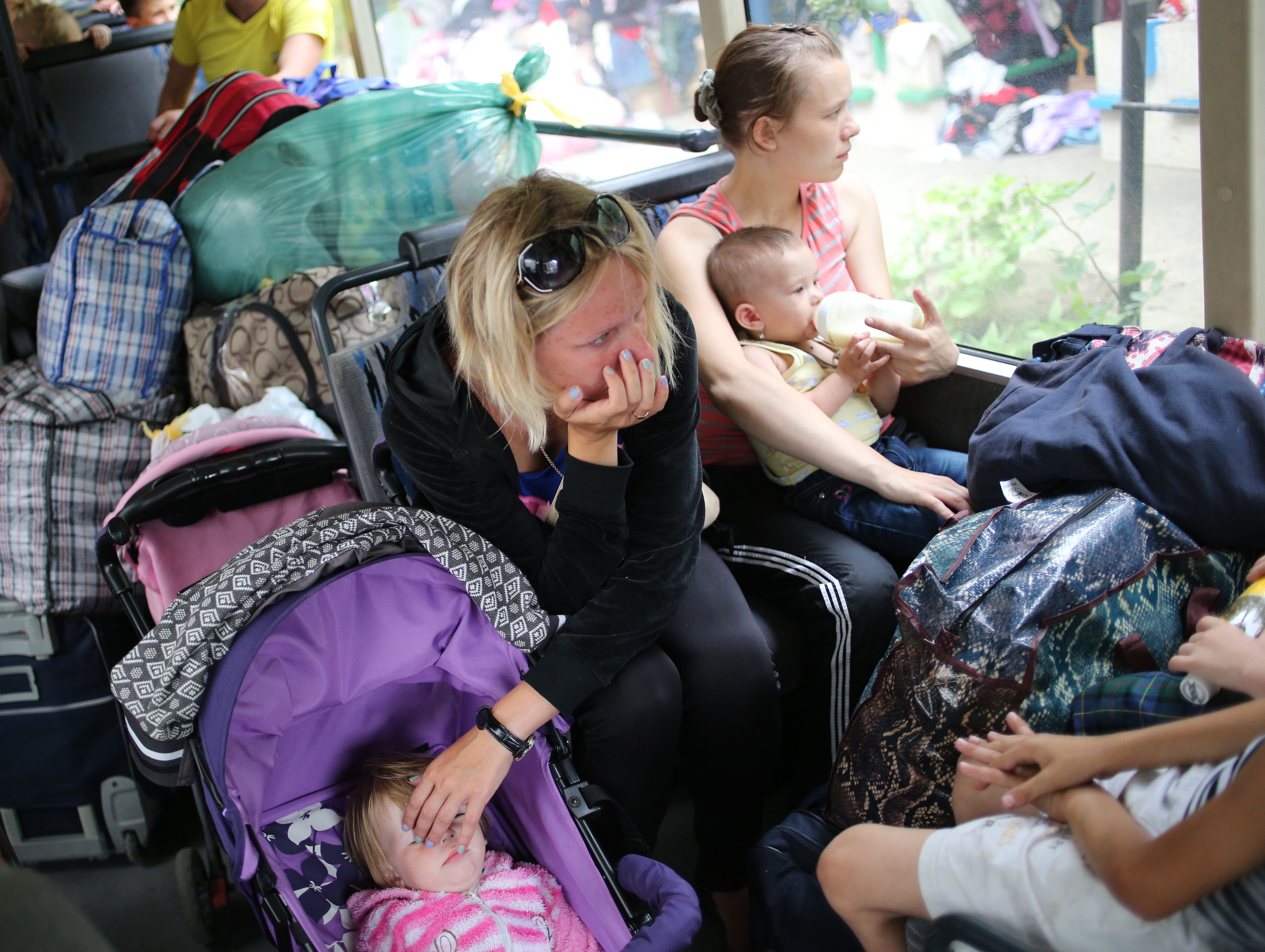 В Россию уехали более 1 миллиона граждан Украины