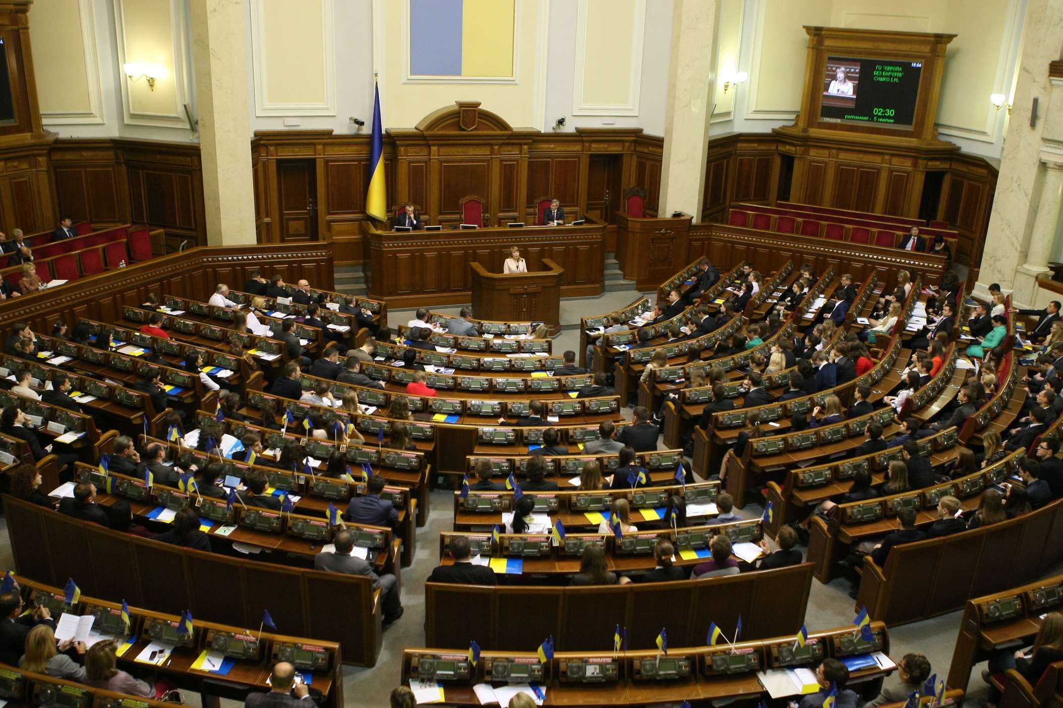 In Kiev presented the draft law on “the Donbas’s territories uncontrolled by Kiev”