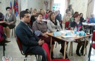 Мирослав Руденко принял участие в семинаре в школе будущих первоклассников