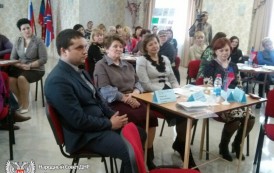 Мирослав Руденко принял участие в семинаре в школе будущих первоклассников