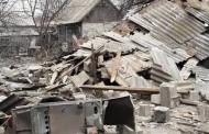 Ostrzał Doniecka- zniszczone budynki cywilne, uszkodzone podstacje transformatorowe