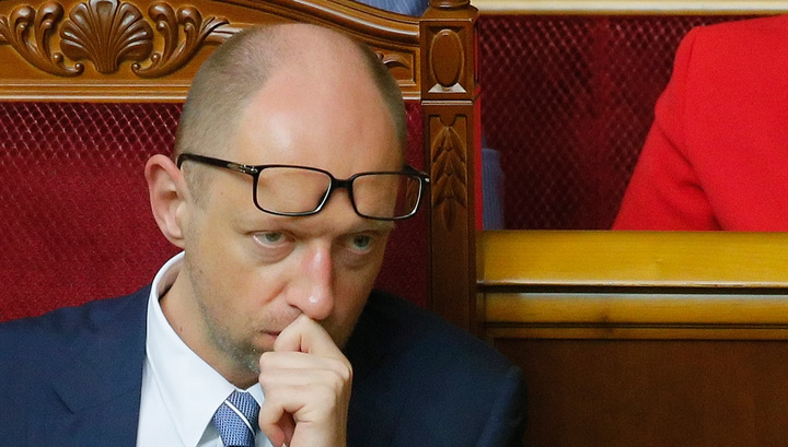 A commentary on Yatsenyuk’s recent adventures in the Rada