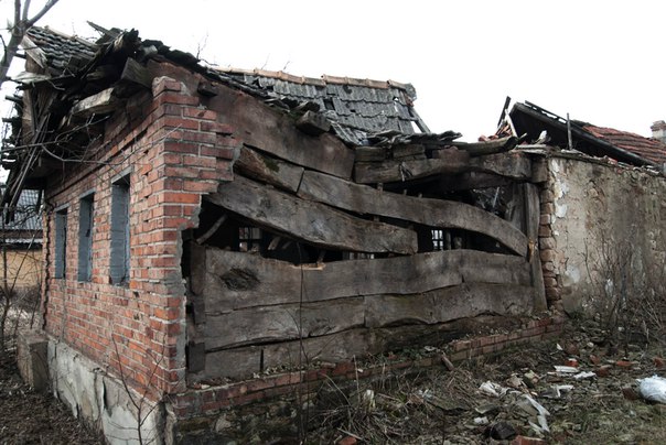 4 houses destroyed in Zaytsevo by the shelling of UAF