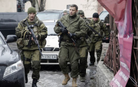 Zakhartchenko a constaté une escalade de tensions sur la ligne de front