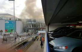 Война в Европе: взрывы в Брюссельском аэропорту
