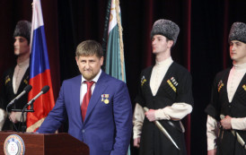 Tschetschenischer Präsident Kadyrow verkündet Ende seiner Amtszeit: “Meine Zeit ist abgelaufen”