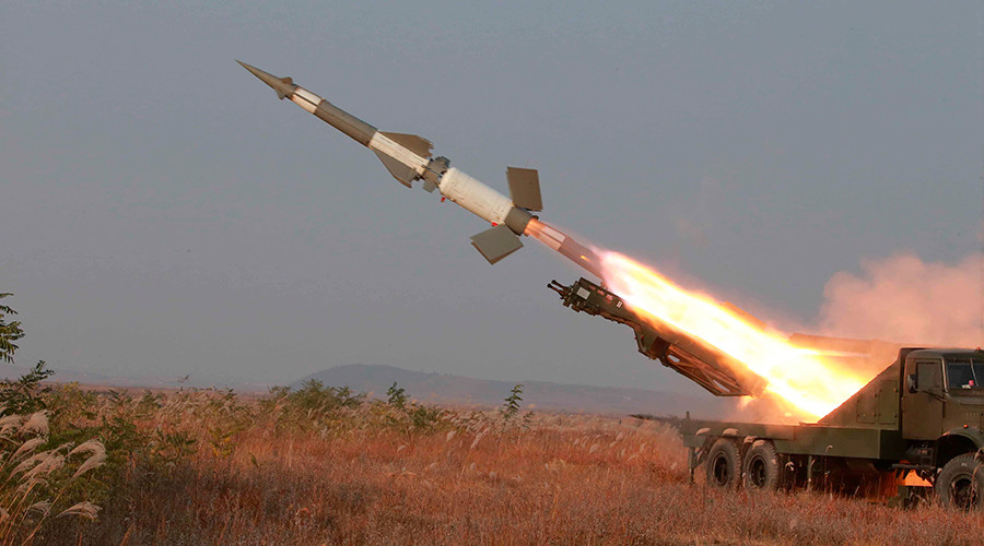 North Korea fires two missiles into Sea of Japan, cuts cooperation with South