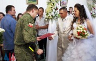 More than 1100 citizens of the DPR registered marriages since the beginning of the year, Justice Ministry